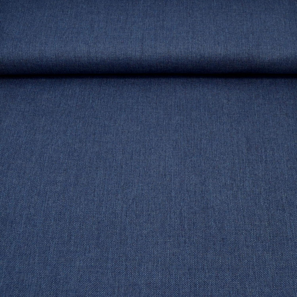 MAGAM-Stoffe Nael Polypropylen Industrie Möbelstoff Polsterstoff Meterware 50cm (2. Dunkelblau)