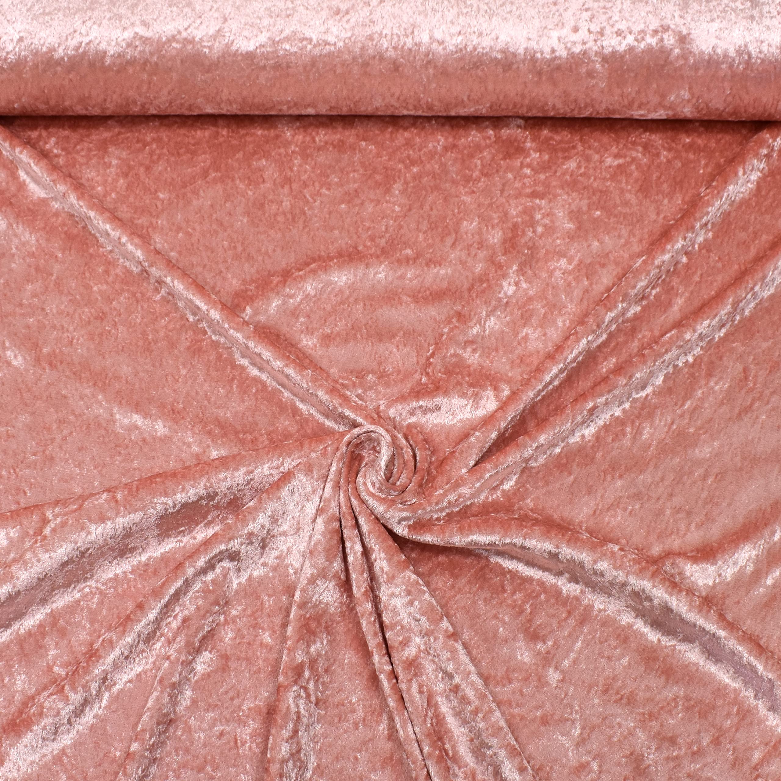 MAGAM-Stoffe 1m Katharina Pannesamt glänzender Samt Stoff Kleidung Kissen Möbel Meterware (12. Hellgrün)