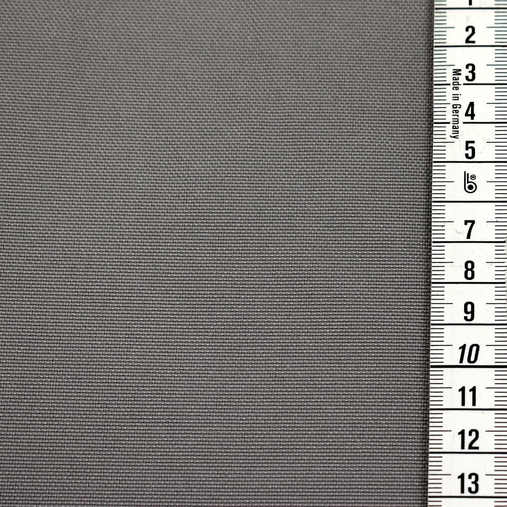 MAGAM-Stoffe Malte Outdoor Stoff Planenstoff Zeltstoff Reißfest Wasserdicht Meterware 50cm (Exklusiv Grau)