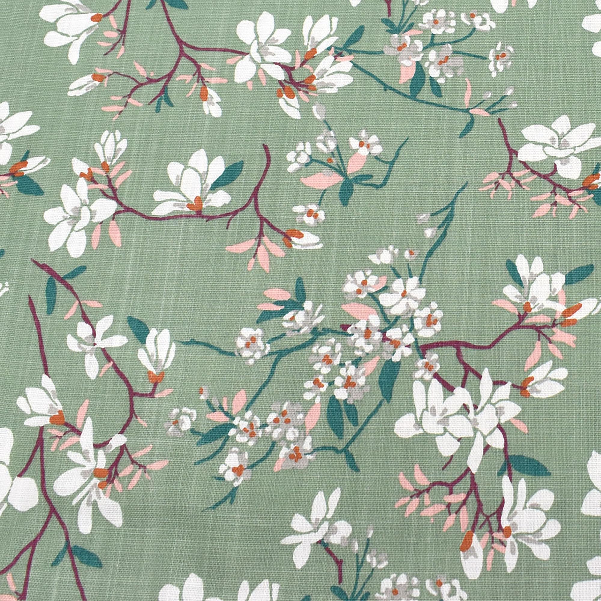 MAGAM-Stoffe Athen Baumwollstoff aus Frankreich OEKO-TEX Meterware ab 50cm (Beige)