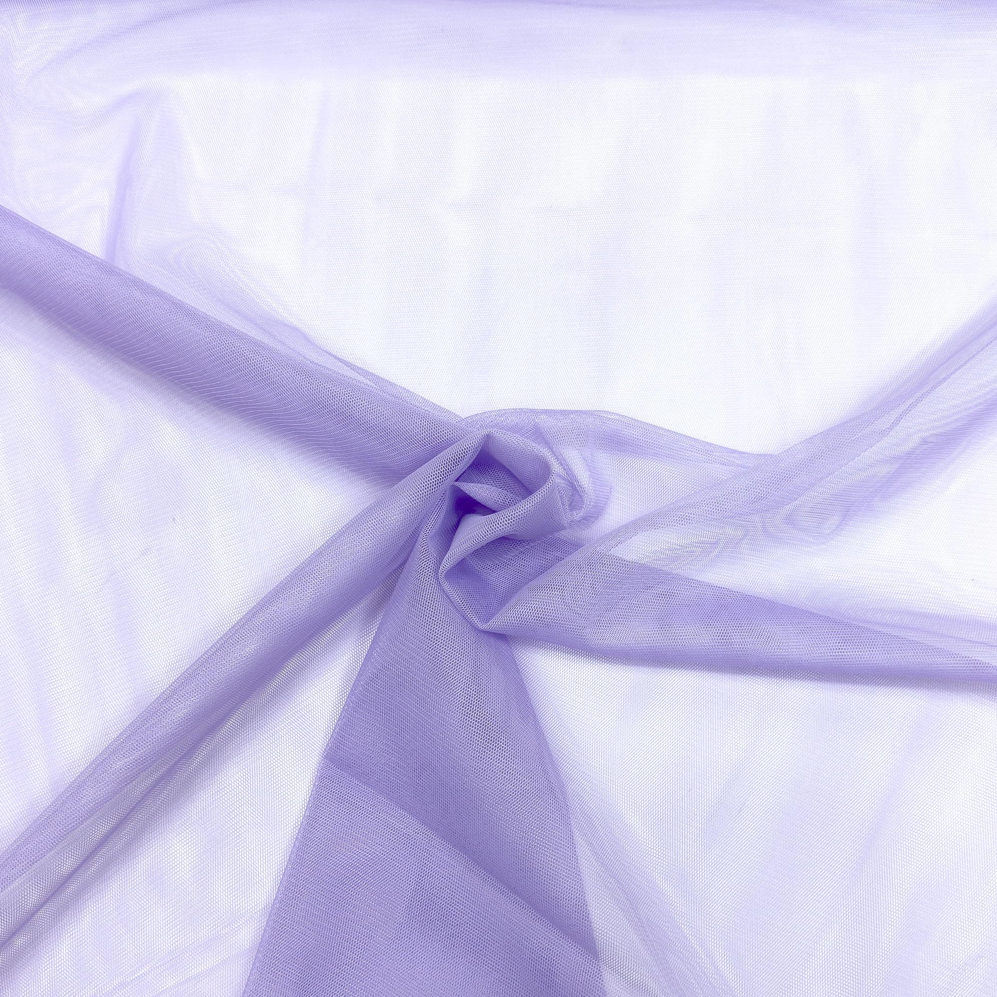 MAGAM-Stoffe Jasmin weicher Tüllstoff für Bekleidung Deko Soft Tüll Meterware (Glitzer 02 natur gold)