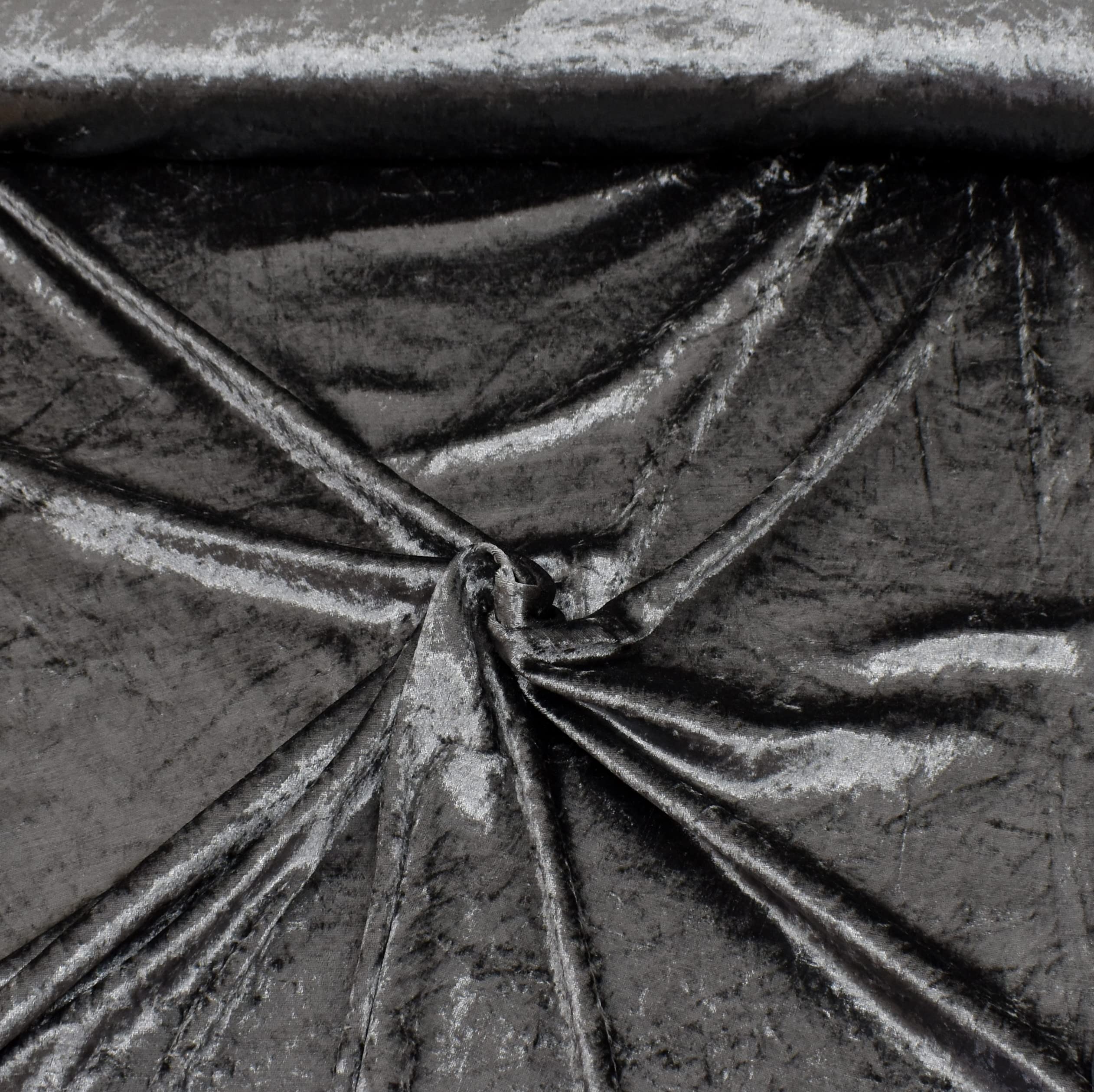 MAGAM-Stoffe 1m Katharina Pannesamt glänzender Samt Stoff Kleidung Kissen Möbel Meterware (12. Hellgrün)