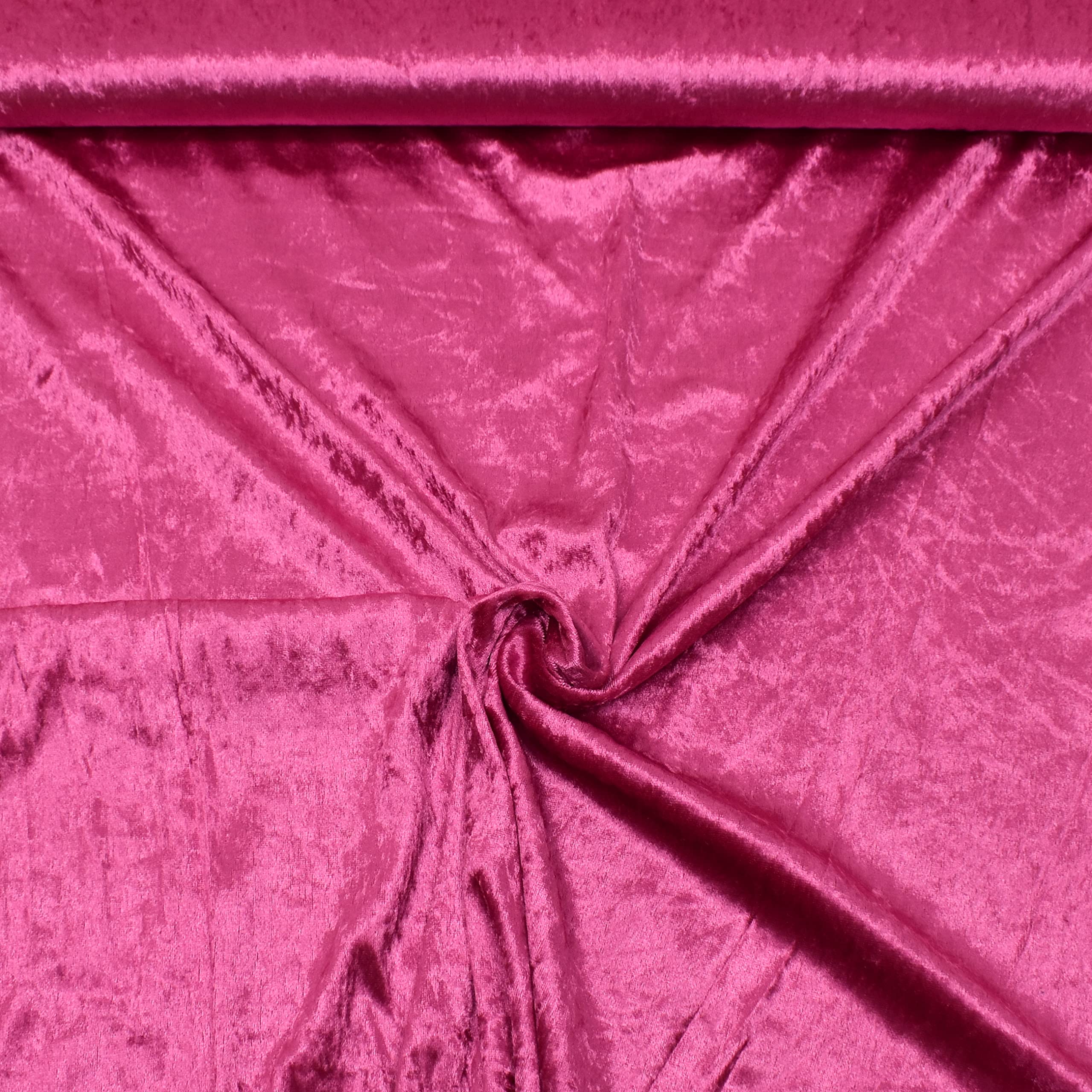 MAGAM-Stoffe 1m Katharina Pannesamt glänzender Samt Stoff Kleidung Kissen Möbel Meterware (12. Hellgrün)