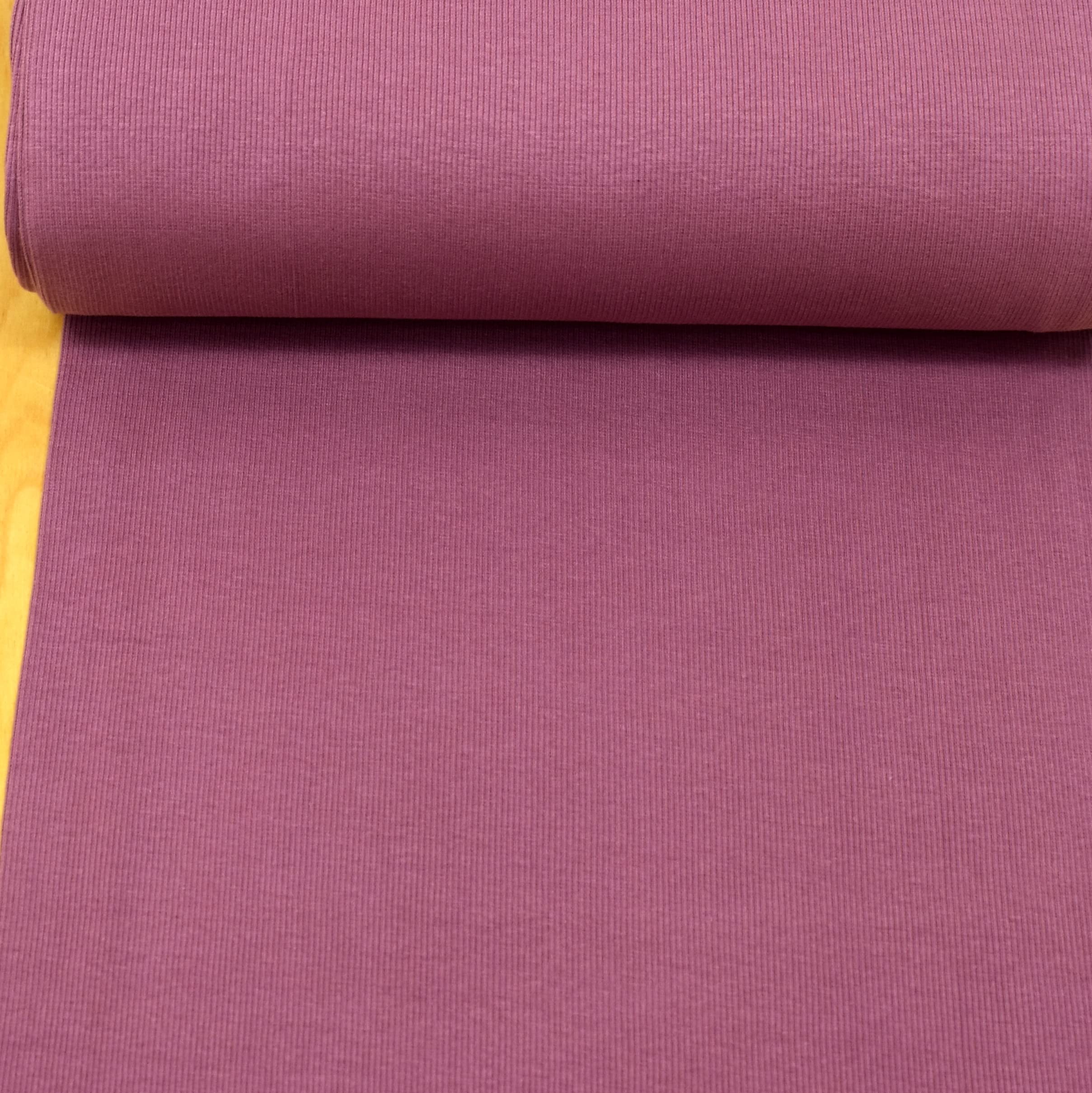 MAGAM-Stoffe Laura Bündchenstoff Grobstrick uni Bio Meterware 50cm (08. Alt Mint)