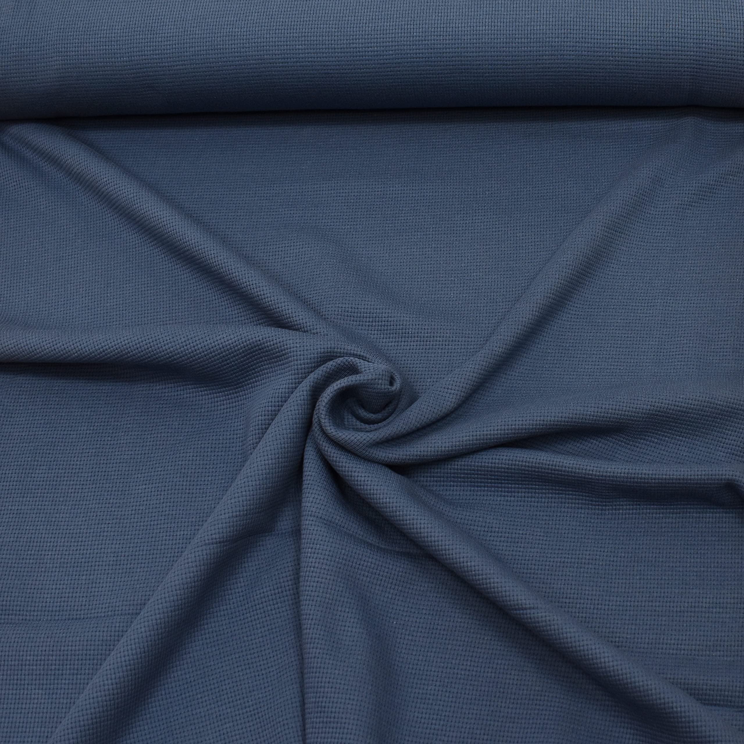 MAGAM-Stoffe Benny Waffeljersey Waffel Stoff 100% Baumwolle Oeko-Tex Meterware 50cm (01. Natur)