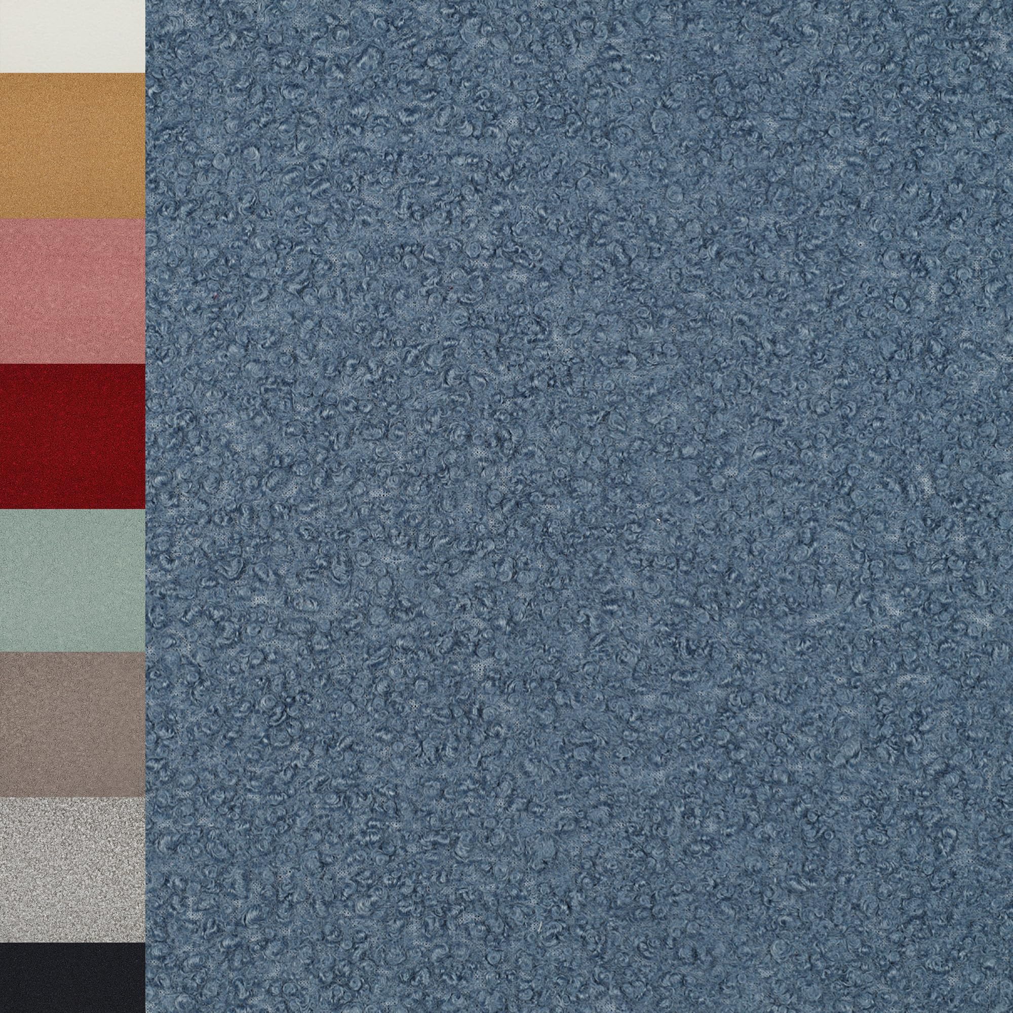 MAGAM-Stoffe Ruby Teddy super weicher Teddyfell Boucle Meterware ab 50cm (01. Natur)