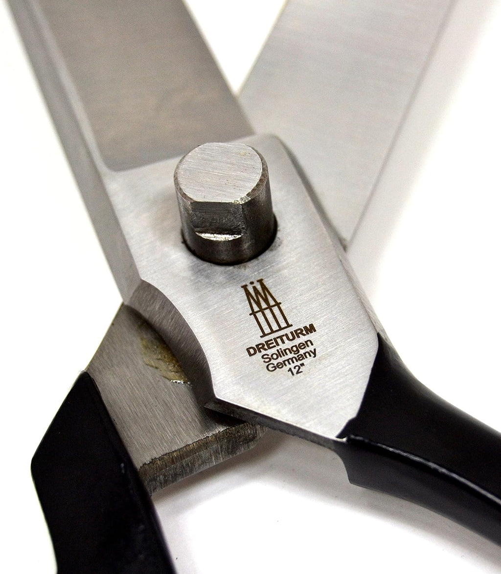 MAGAM-Stoffe Karl Profi Schneiderschere Geschmiedet Beste Qualität Made in Solingen Germany (8 Zoll / 22cm Linkshänder)