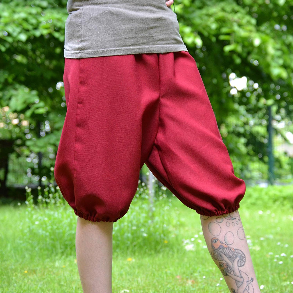 MAGAM-Stoffe 1m Mara Universal-Stoff uni Blickdicht Knitterarm Kostüm Tischdecken Dekostoff (01. Weiß)