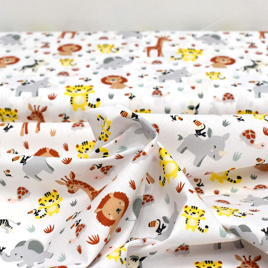 MAGAM-Stoffe Tayo Kinder Baumwollstoff OEKO-TEX Meterware ab 50cm