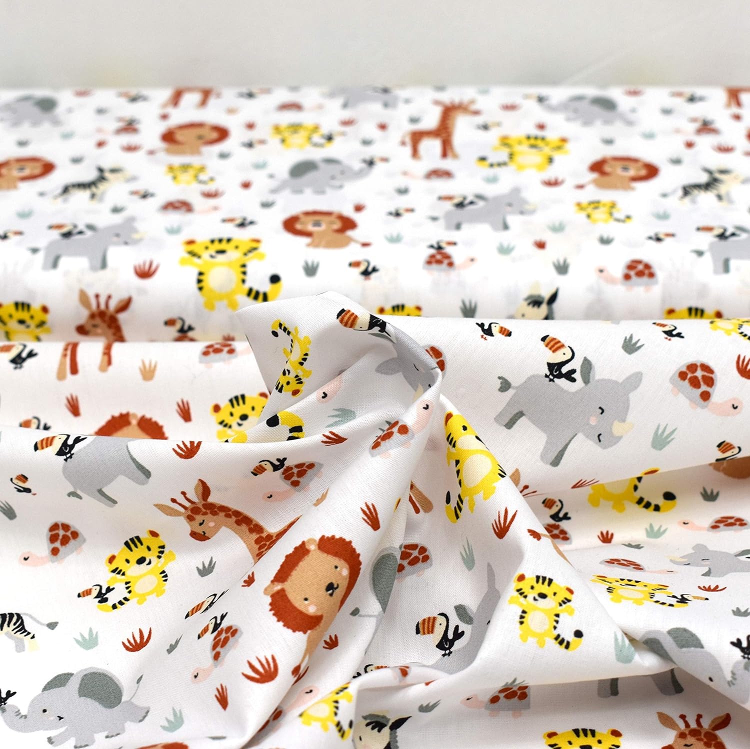 MAGAM-Stoffe Tayo Kinder Baumwollstoff OEKO-TEX Meterware ab 50cm