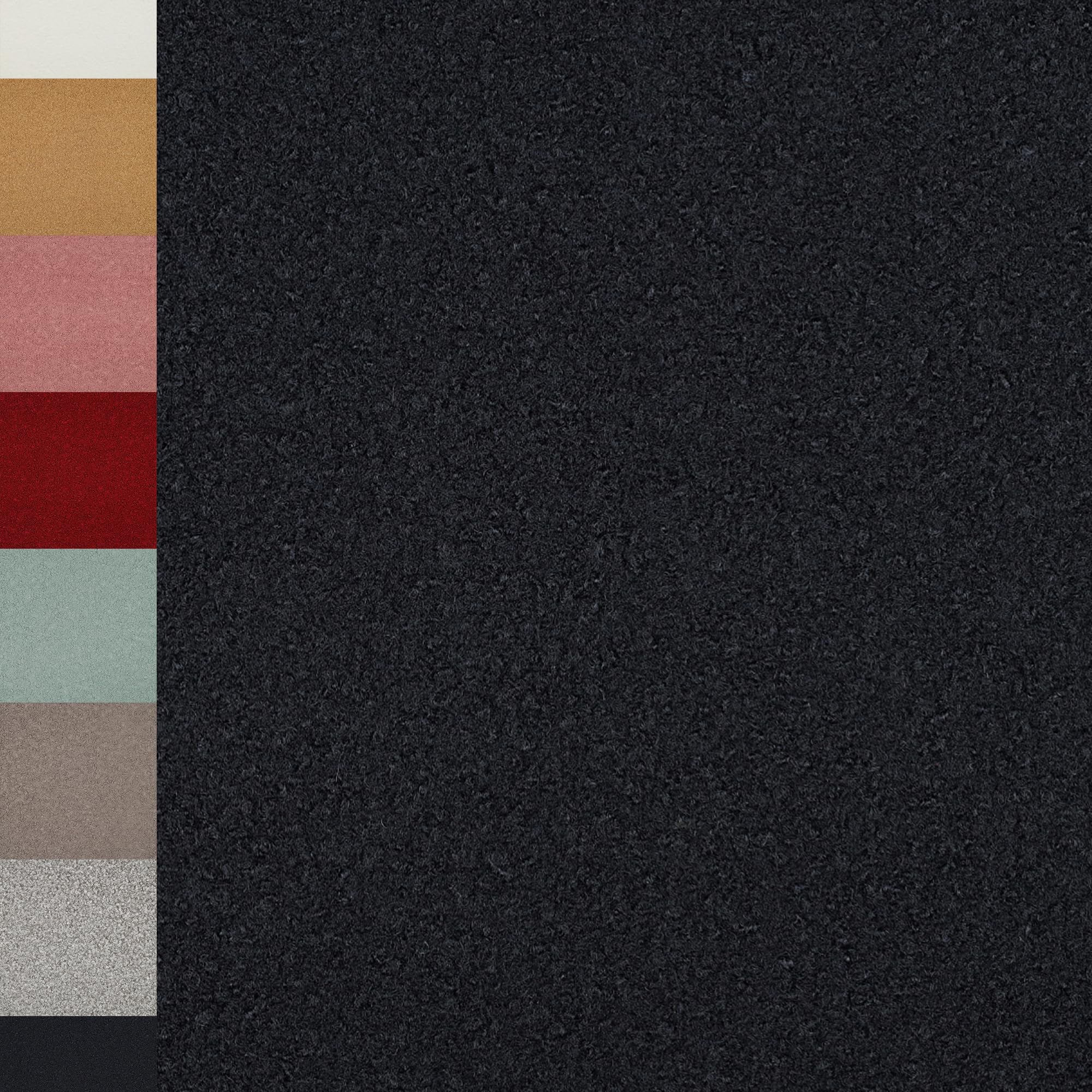 MAGAM-Stoffe Ruby Teddy super weicher Teddyfell Boucle Meterware ab 50cm (01. Natur)