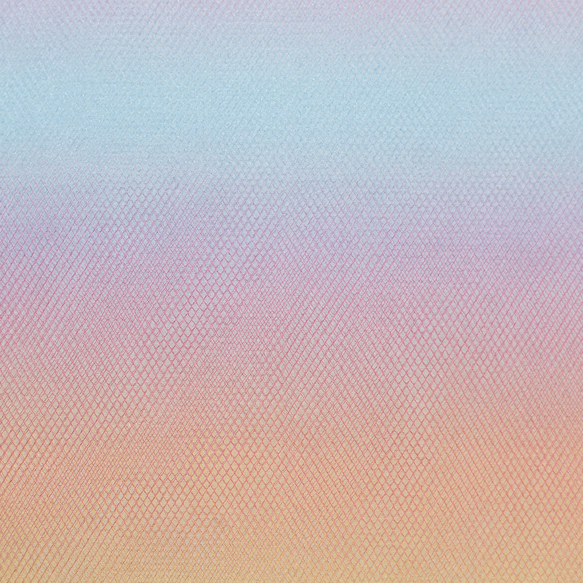 MAGAM-Stoffe Tüllstoff für Bekleidung Deko Soft Tüll Meterware (Herzen weiß)