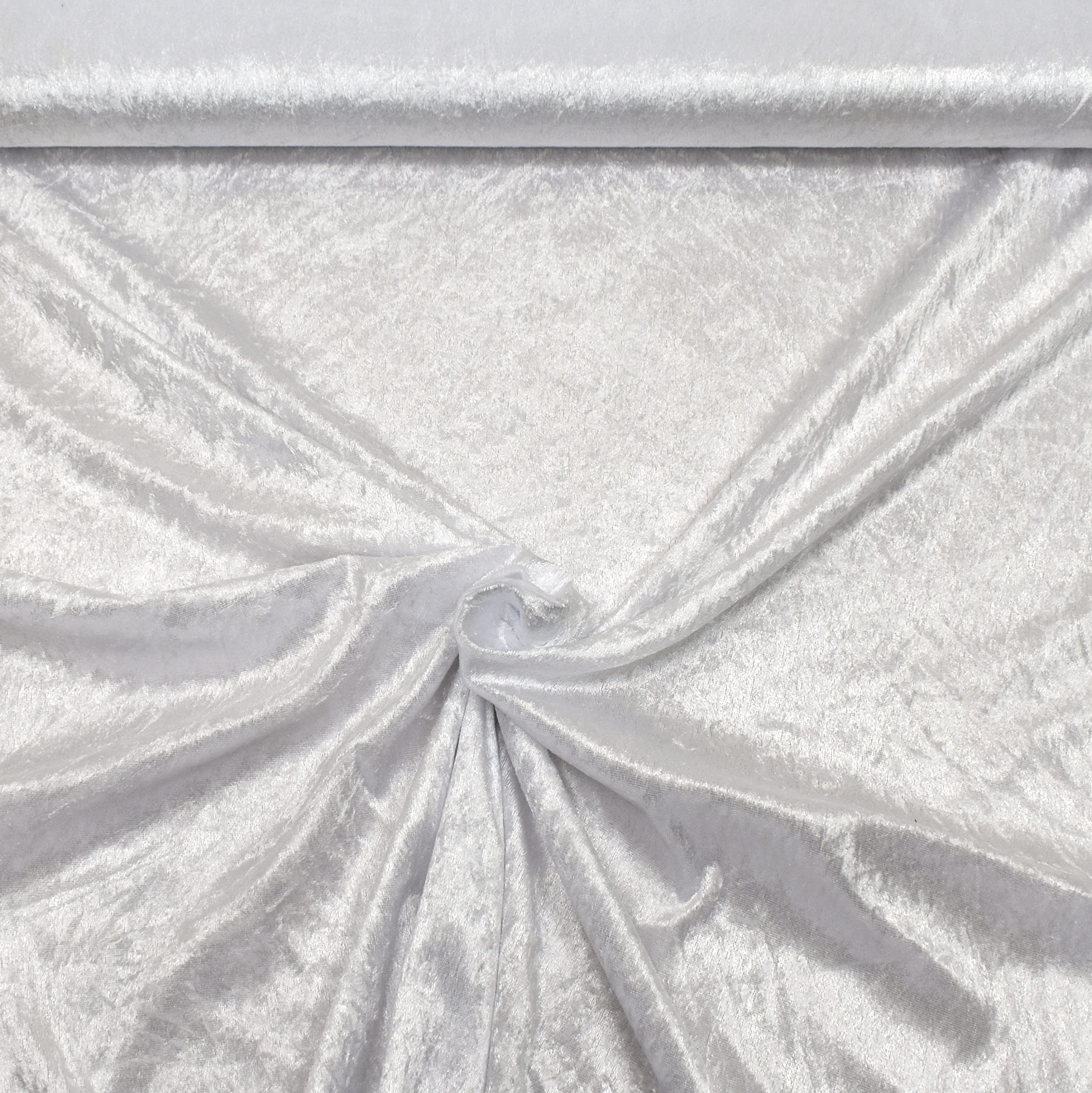 MAGAM-Stoffe 1m Katharina Pannesamt glänzender Samt Stoff Kleidung Kissen Möbel Meterware (12. Hellgrün)