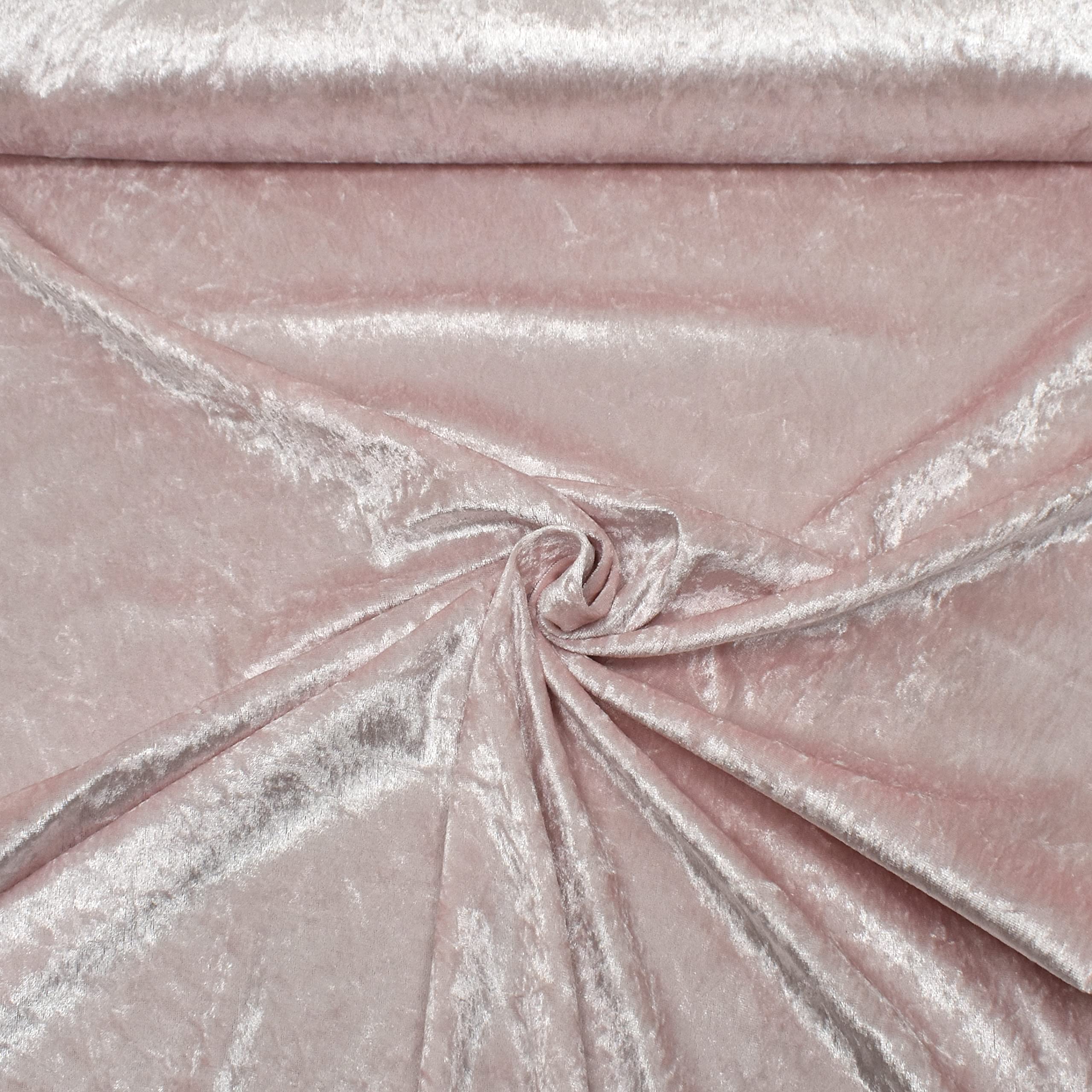 MAGAM-Stoffe 1m Katharina Pannesamt glänzender Samt Stoff Kleidung Kissen Möbel Meterware (12. Hellgrün)