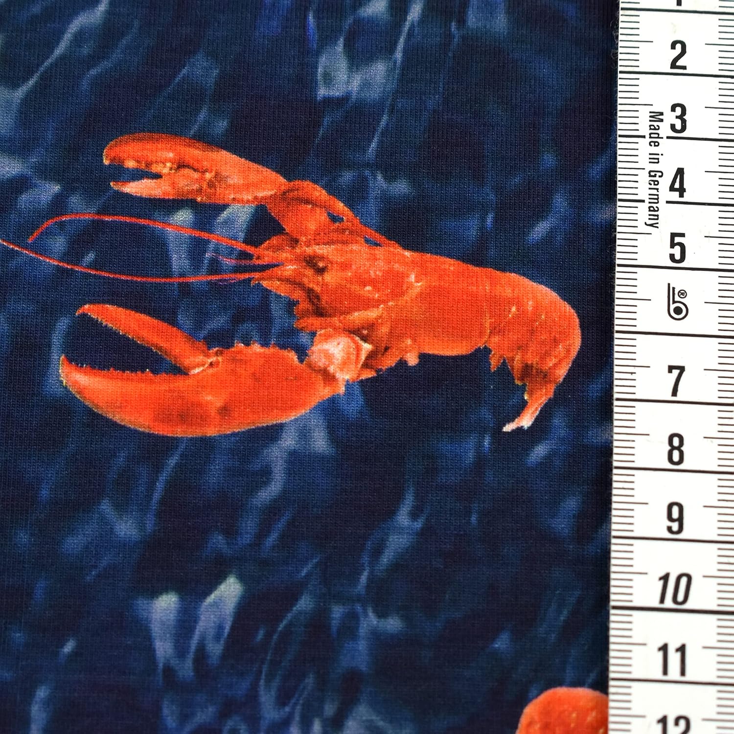 MAGAM-Stoffe Matthew Kinder Jersey Stoff Oeko-Tex Meterware 50cm (Hummer)