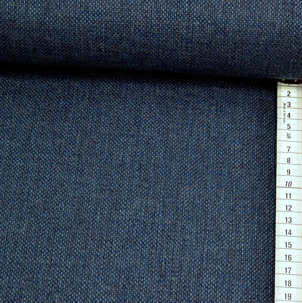 MAGAM-Stoffe Nael Polypropylen Industrie Möbelstoff Polsterstoff Meterware 50cm (2. Dunkelblau)