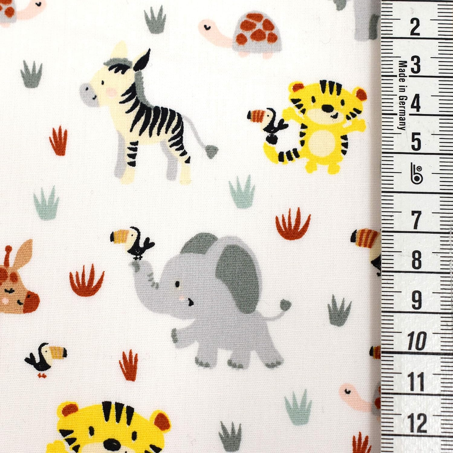 MAGAM-Stoffe Tayo Kinder Baumwollstoff OEKO-TEX Meterware ab 50cm