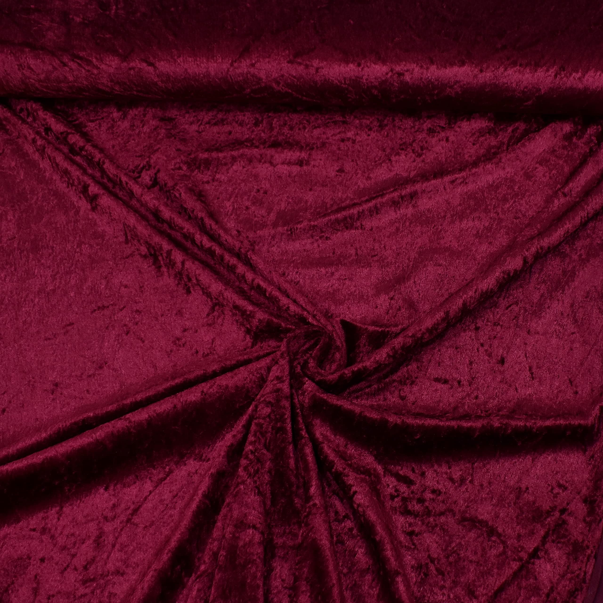 MAGAM-Stoffe 1m Katharina Pannesamt glänzender Samt Stoff Kleidung Kissen Möbel Meterware (12. Hellgrün)