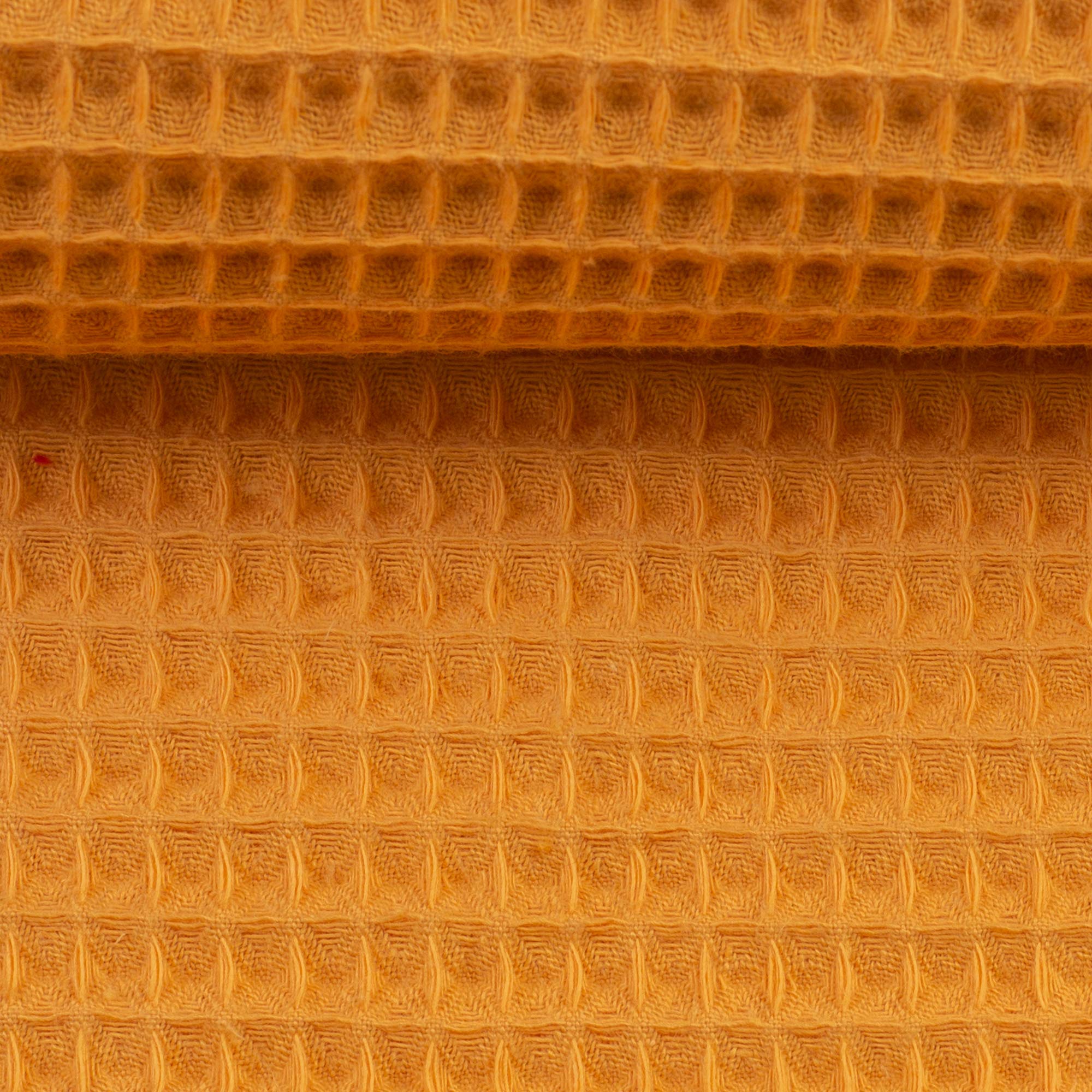 MAGAM-Stoffe Ella Waffel Stoff 100% Baumwollstoff Oeko-Tex Meterware 50cm (16. Aubergine)