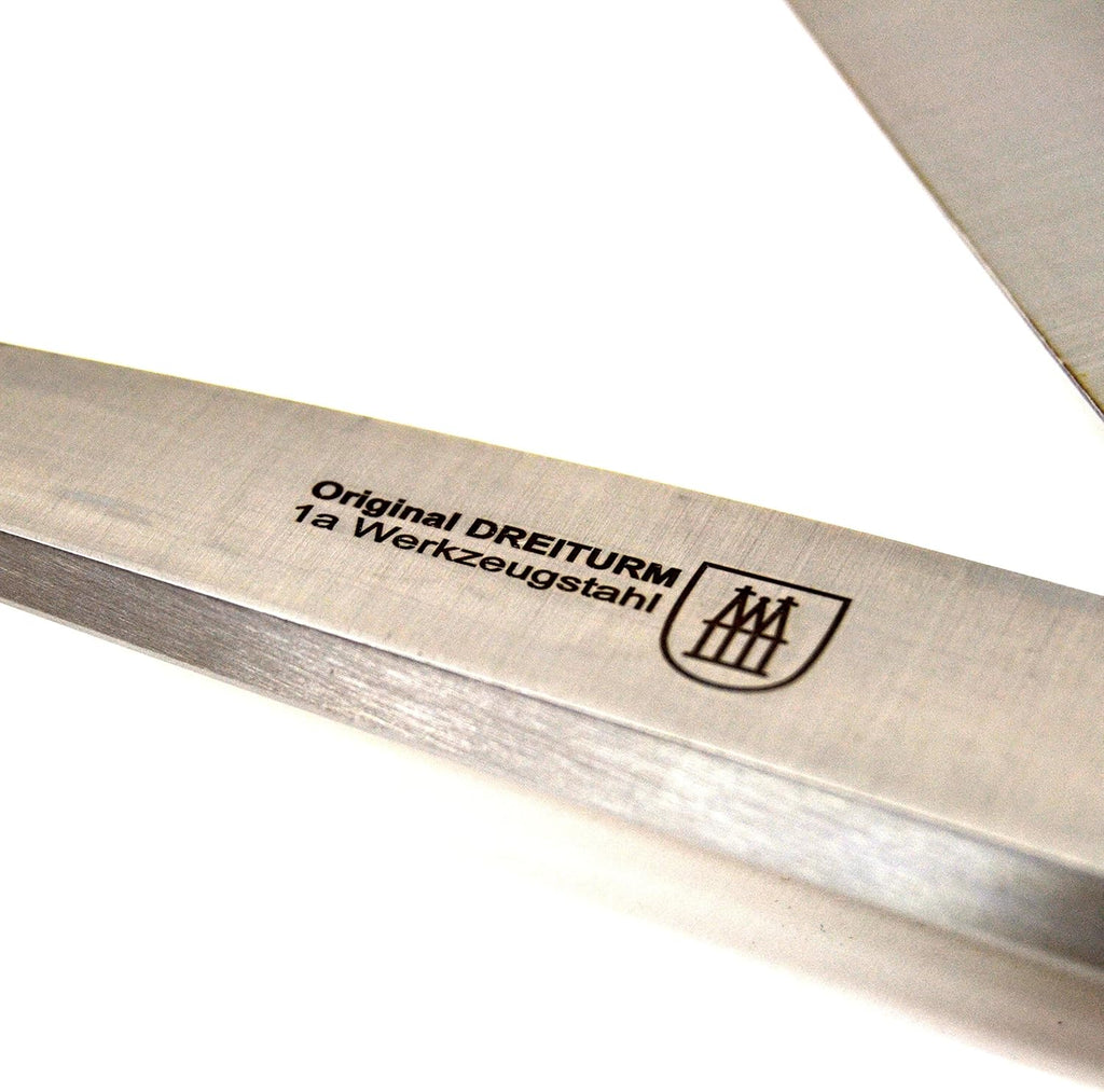 MAGAM-Stoffe Karl Profi Schneiderschere Geschmiedet Beste Qualität Made in Solingen Germany (8 Zoll / 22cm Linkshänder)