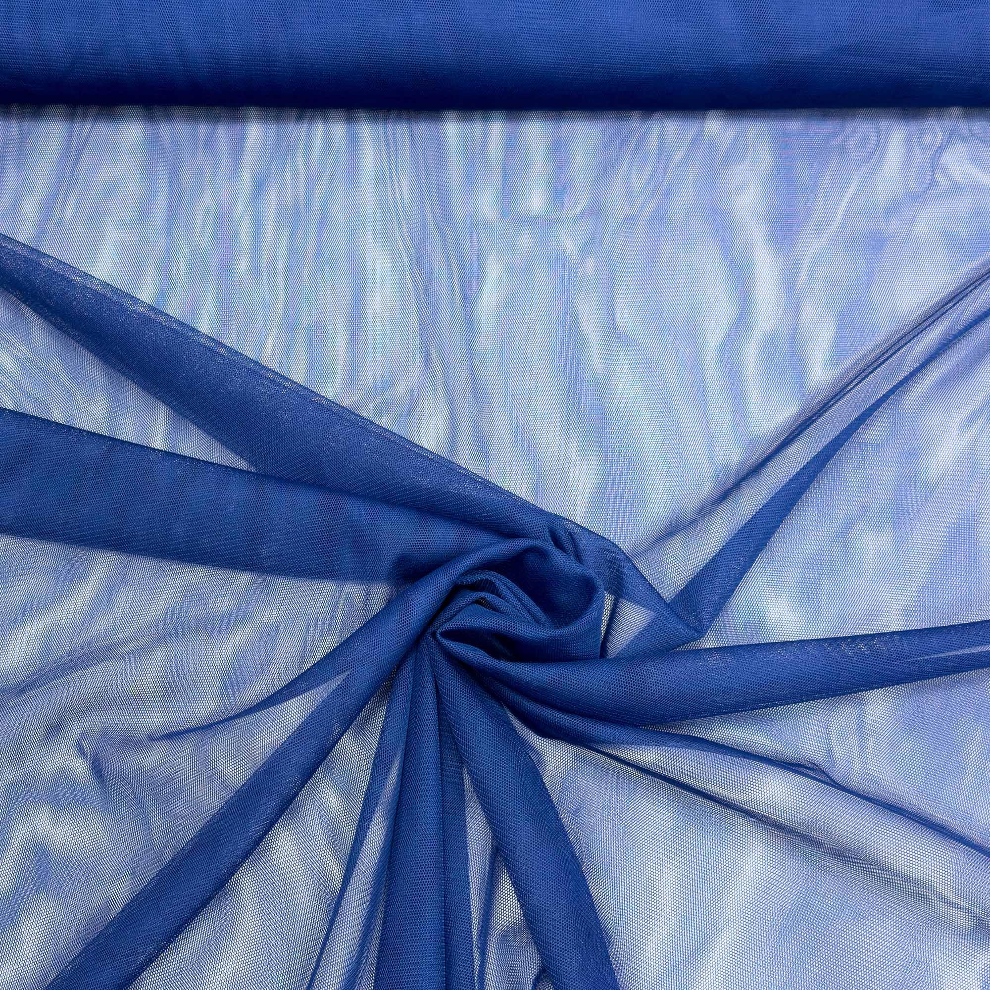 MAGAM-Stoffe Jasmin weicher Tüllstoff für Bekleidung Deko Soft Tüll Meterware (Glitzer 02 natur gold)