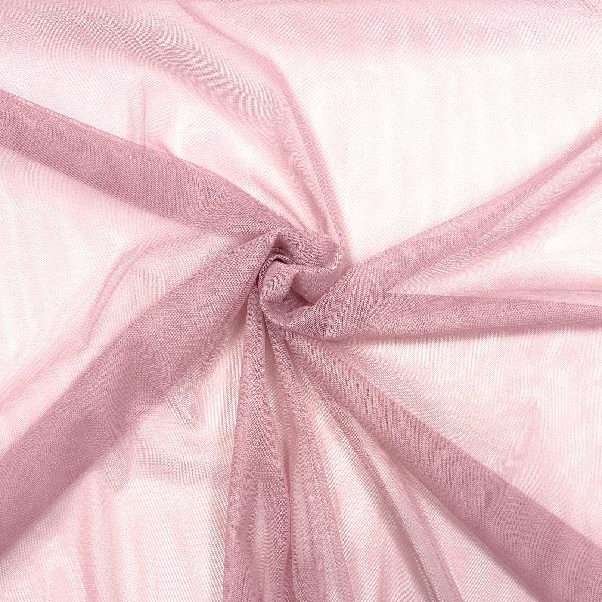 MAGAM-Stoffe Jasmin weicher Tüllstoff für Bekleidung Deko Soft Tüll Meterware (Glitzer 02 natur gold)