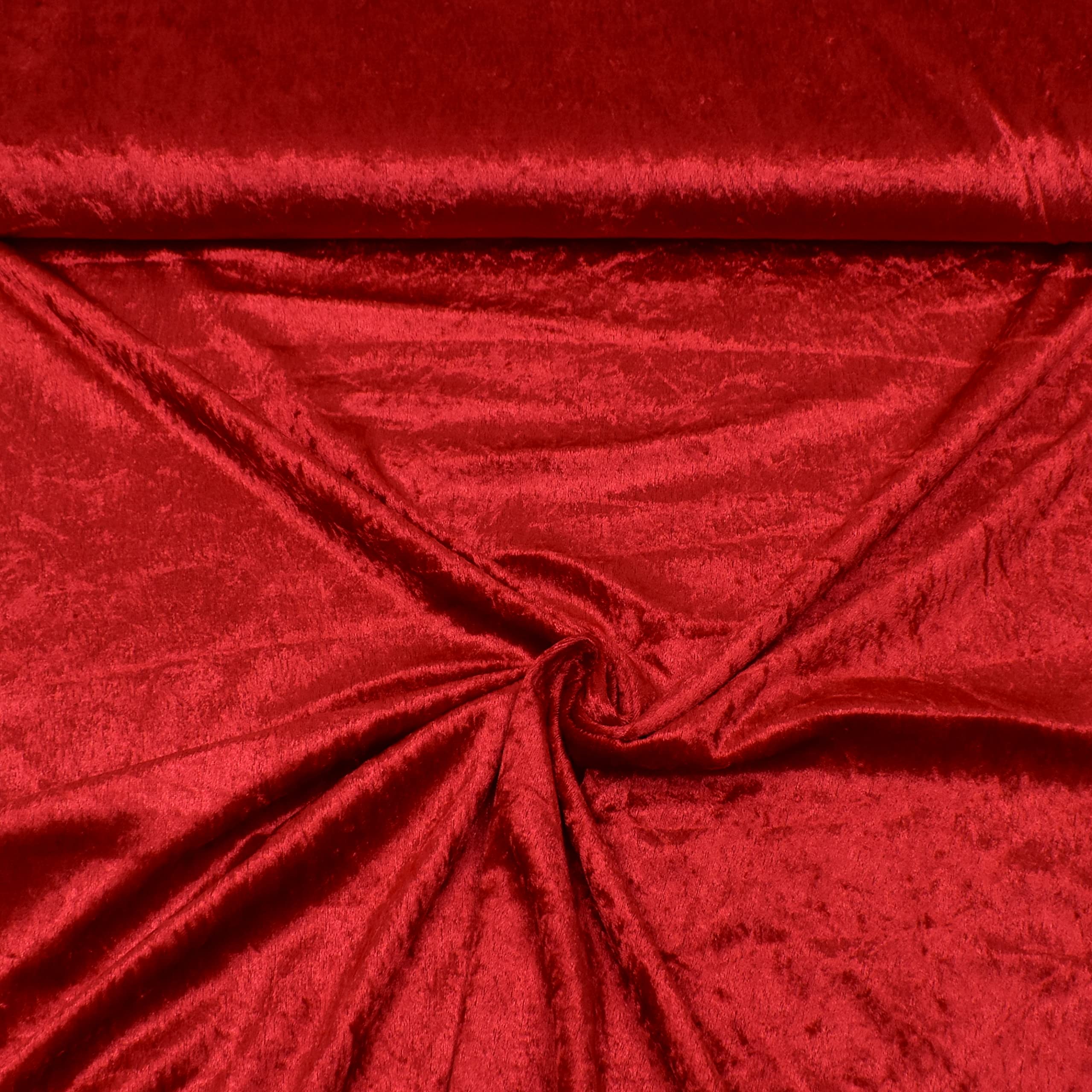 MAGAM-Stoffe 1m Katharina Pannesamt glänzender Samt Stoff Kleidung Kissen Möbel Meterware (12. Hellgrün)