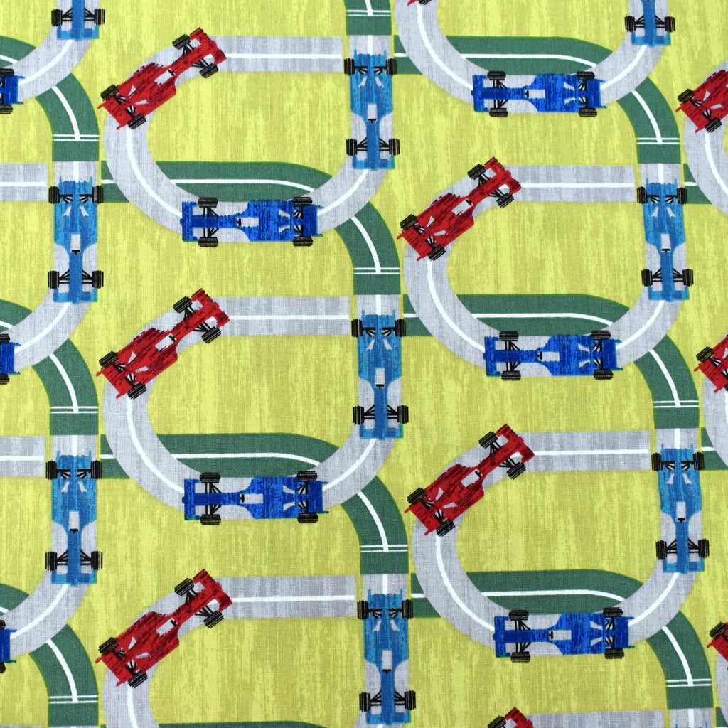 MAGAM-Stoffe Kinder Baumwollstoff aus Frankreich OEKO-TEX Meterware ab 50cm (Yes You Can grau | 145g/160cm)
