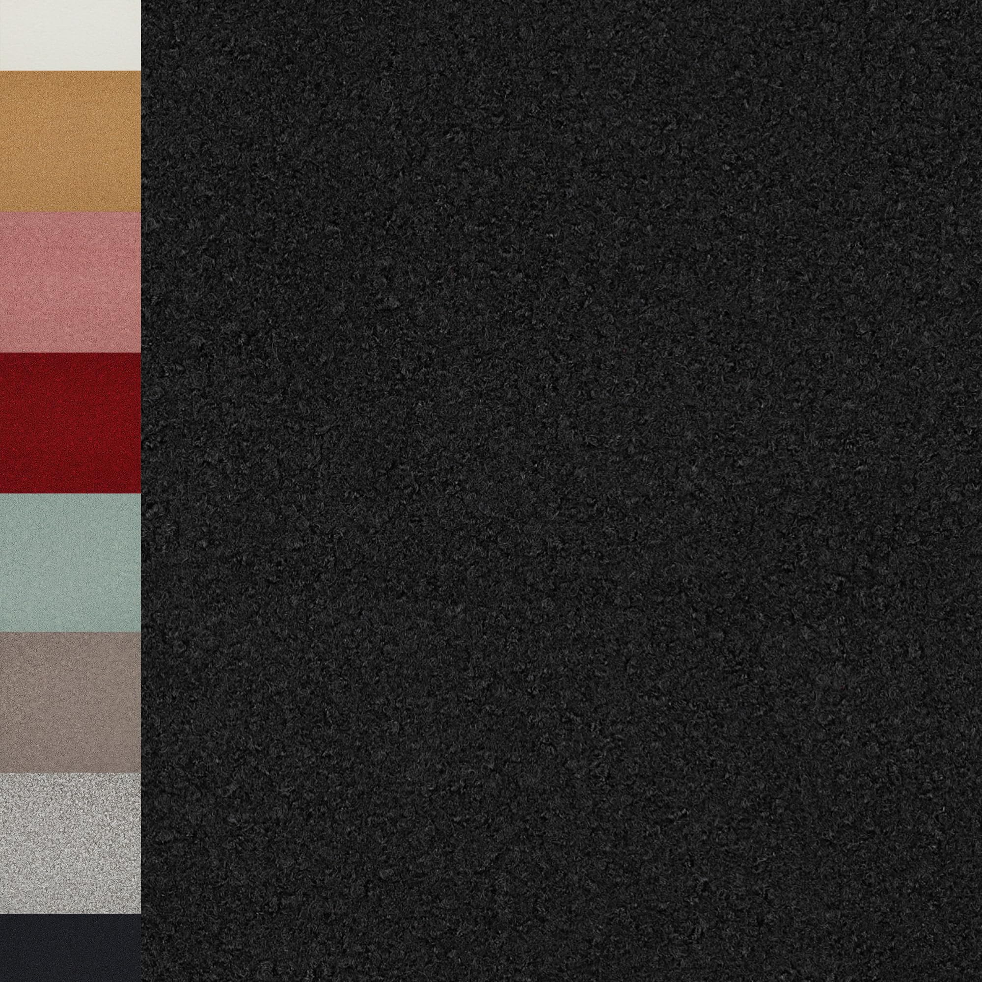 MAGAM-Stoffe Ruby Teddy super weicher Teddyfell Boucle Meterware ab 50cm (01. Natur)