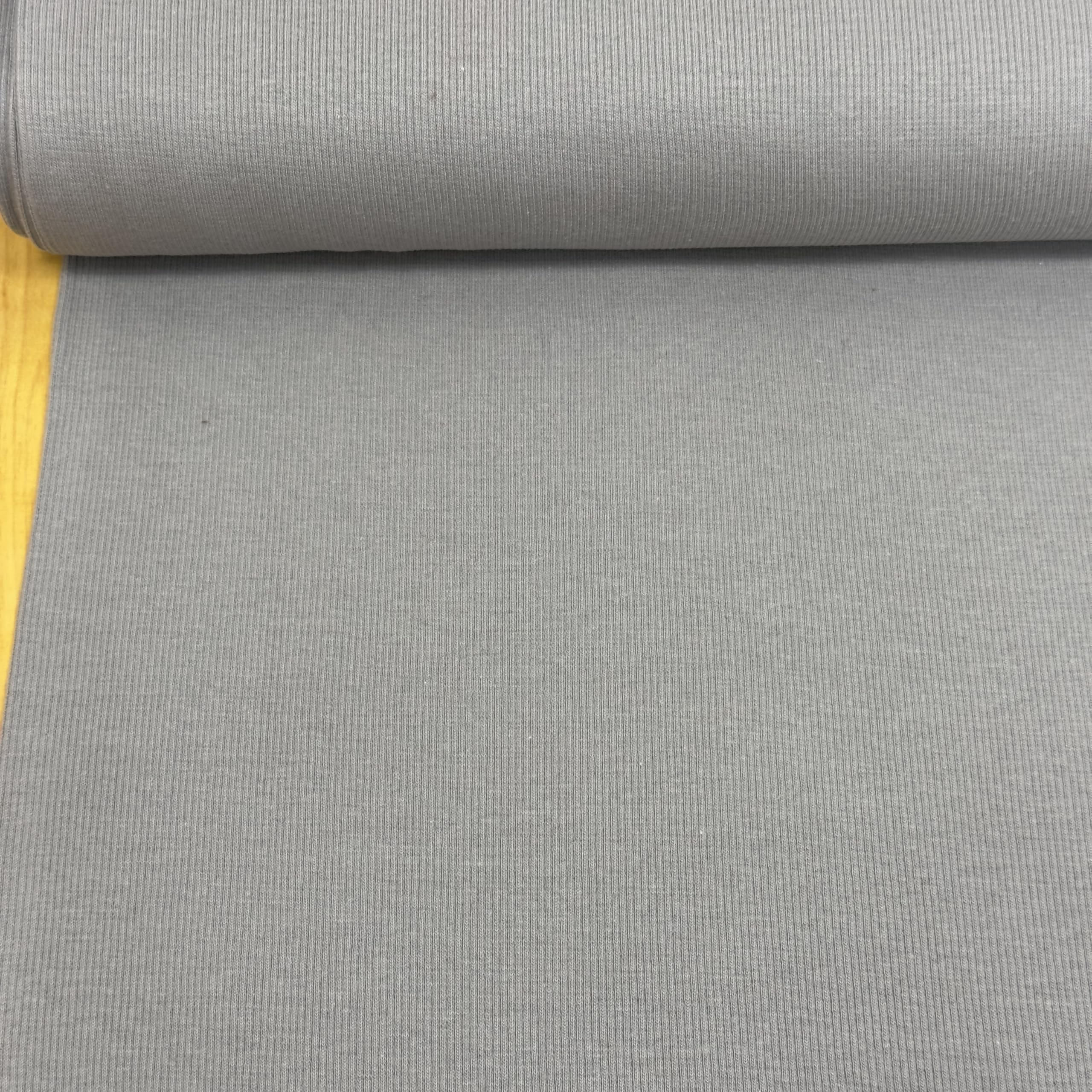 MAGAM-Stoffe Laura Bündchenstoff Grobstrick uni Bio Meterware 50cm (08. Alt Mint)