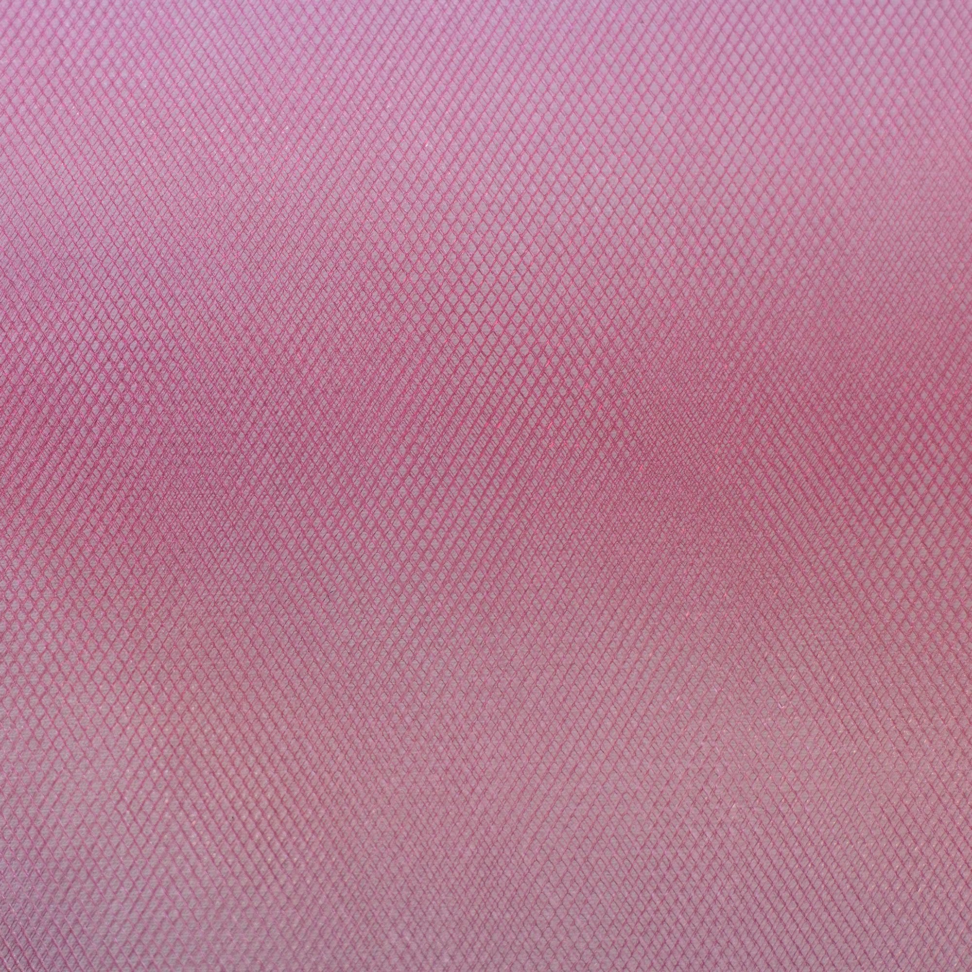 MAGAM-Stoffe Tüllstoff für Bekleidung Deko Soft Tüll Meterware (Herzen weiß)