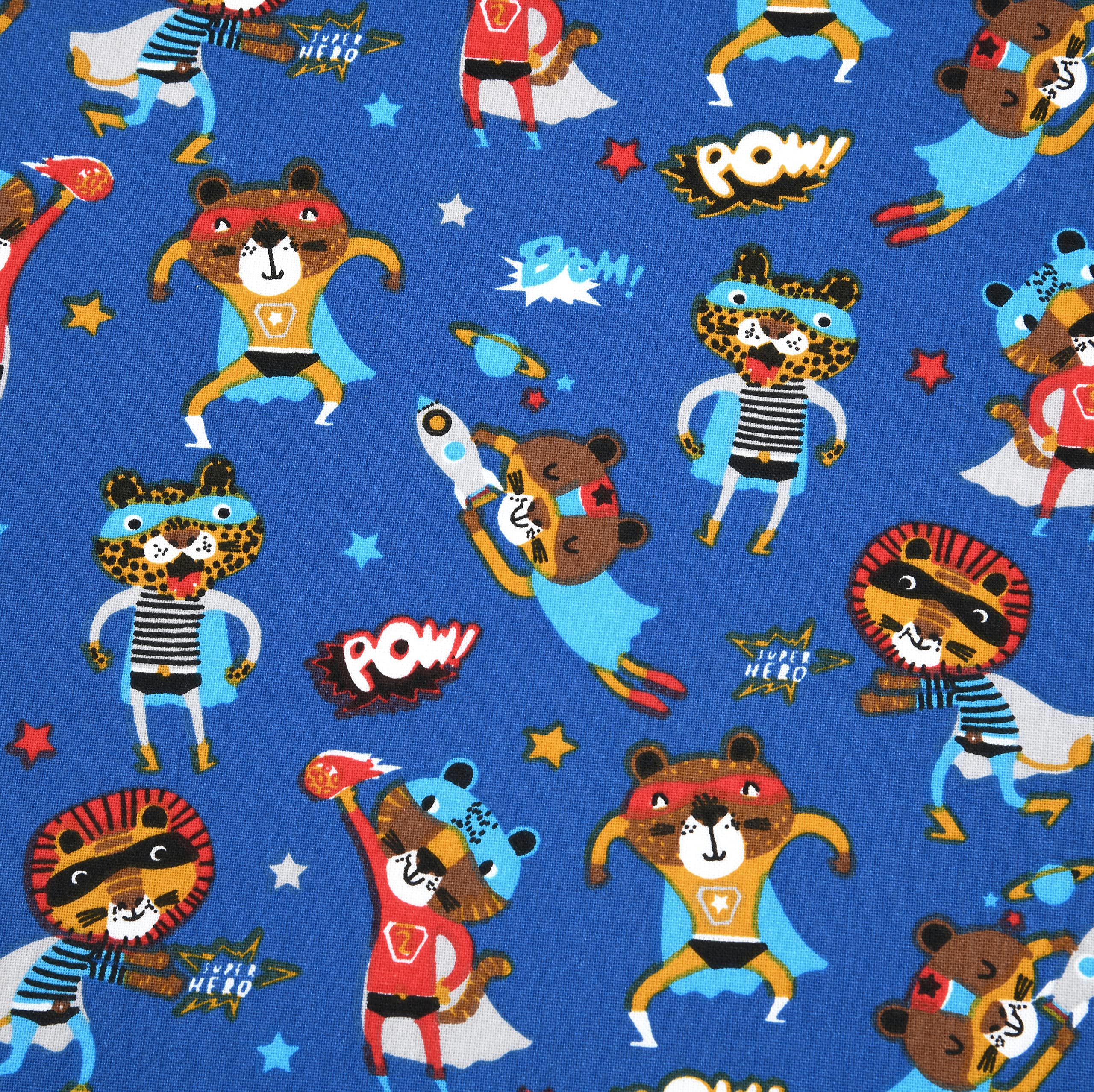 MAGAM-Stoffe Kinder Baumwollstoff aus Frankreich OEKO-TEX Meterware ab 50cm (Yes You Can grau | 145g/160cm)