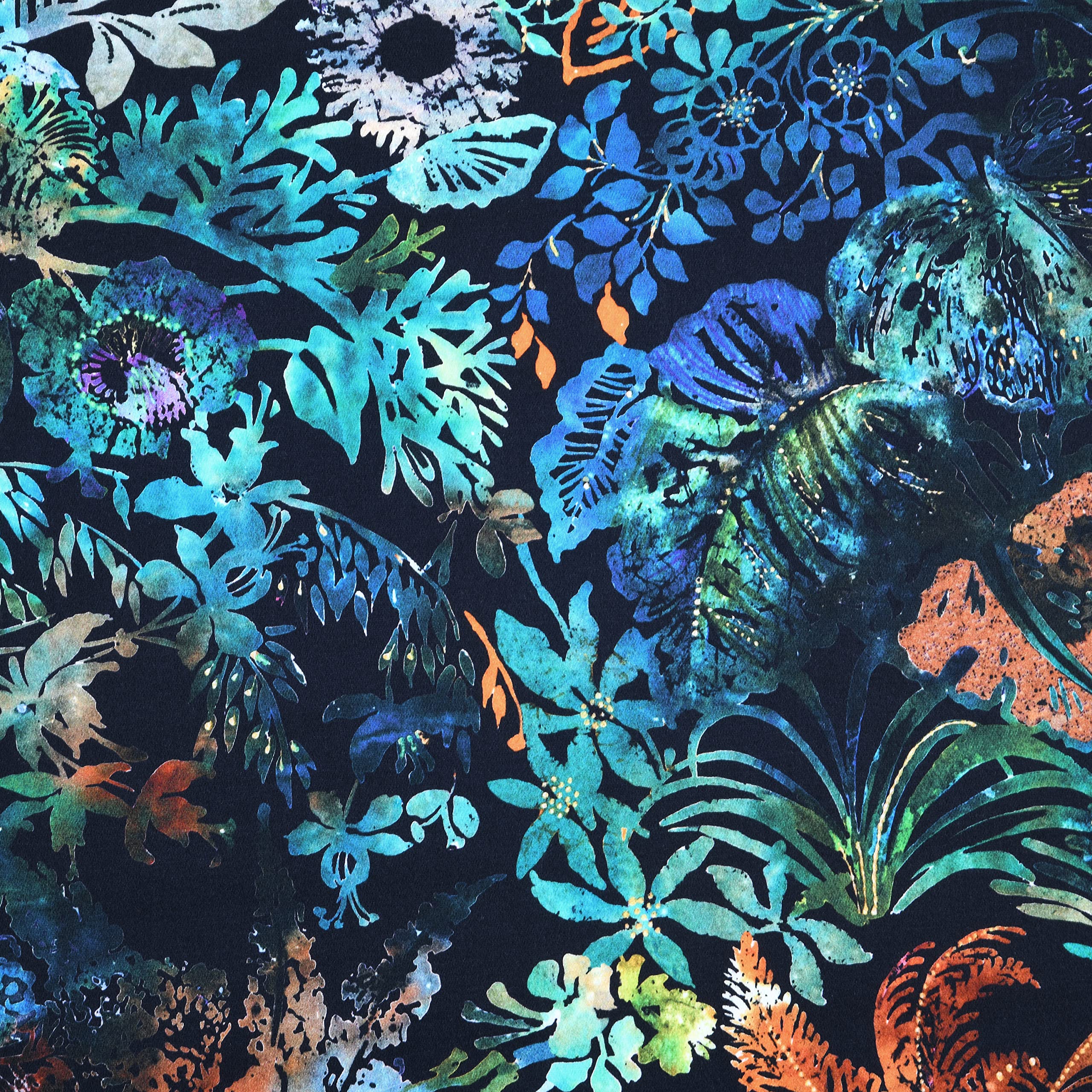 MAGAM-Stoffe Hanna Baumwollstoff Bezugsstoff Oeko-Tex Meterware 50cm (Santana)