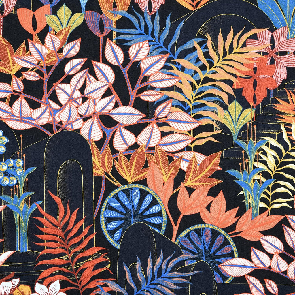 MAGAM-Stoffe Hanna Baumwollstoff Bezugsstoff Oeko-Tex Meterware 50cm (Santana)