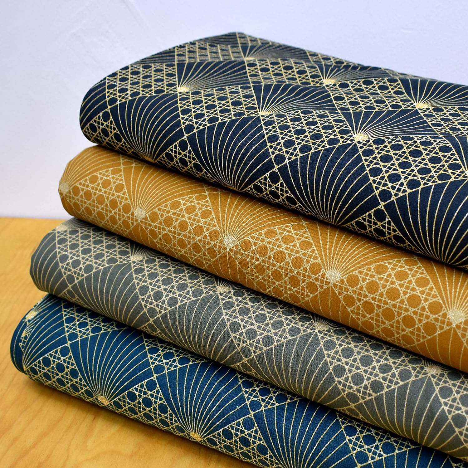 MAGAM-Stoffe Kasimir Baumwollstoff Oeko-Tex Meterware 50cm (Khaki)