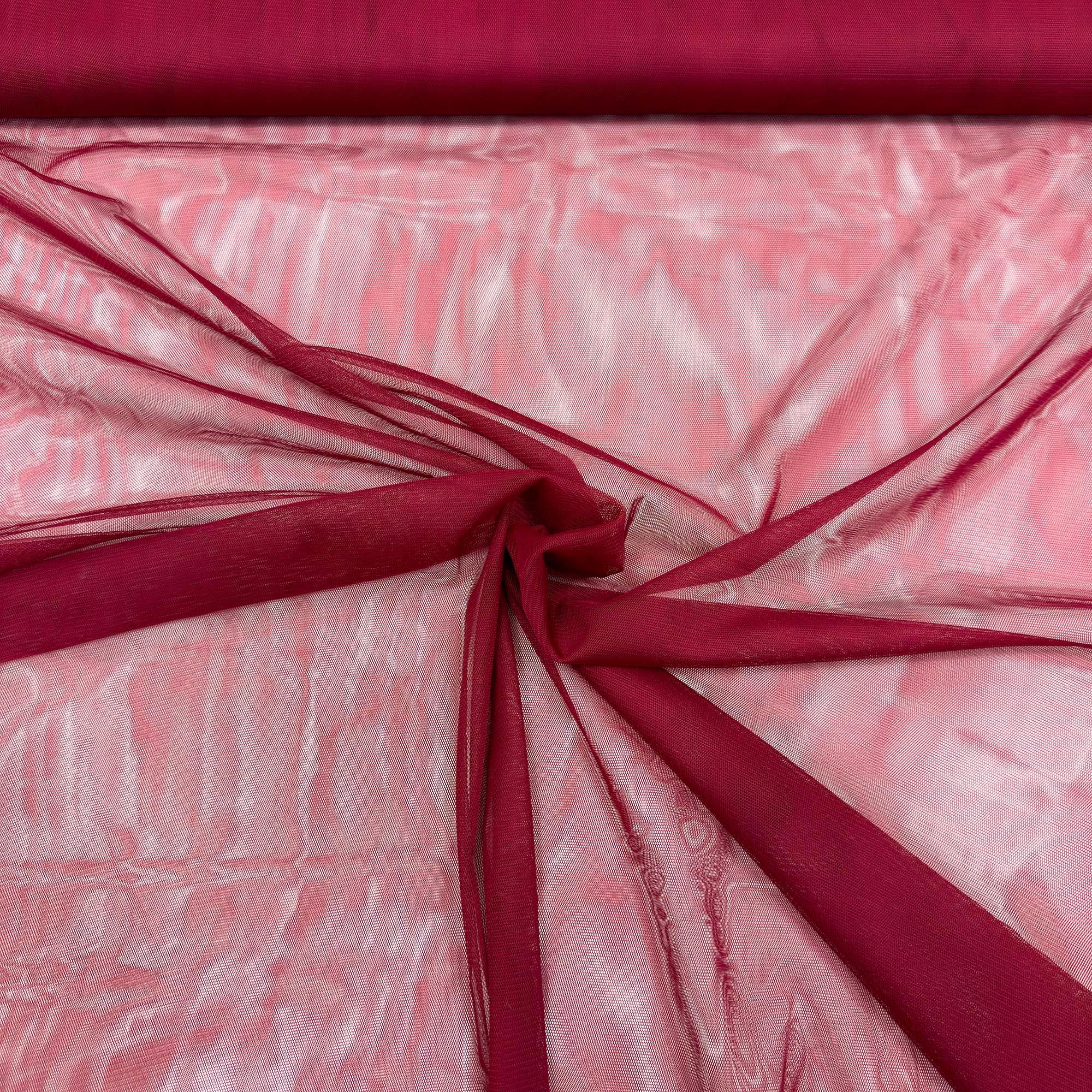 MAGAM-Stoffe Jasmin weicher Tüllstoff für Bekleidung Deko Soft Tüll Meterware (Glitzer 02 natur gold)