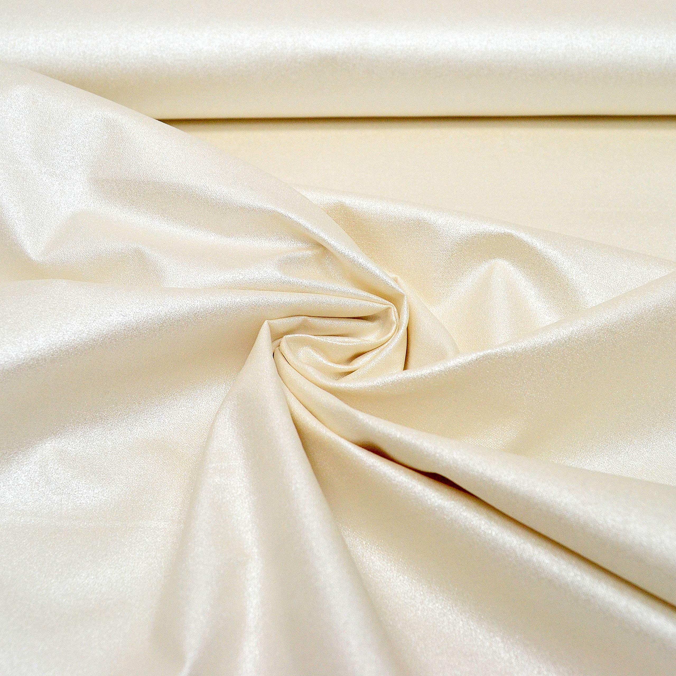 MAGAM-Stoffe Maren Wasserabweisender Baumwollstoff Wachstuch Glitzer Oeko-Tex Meterware 50cm (02. Silber)