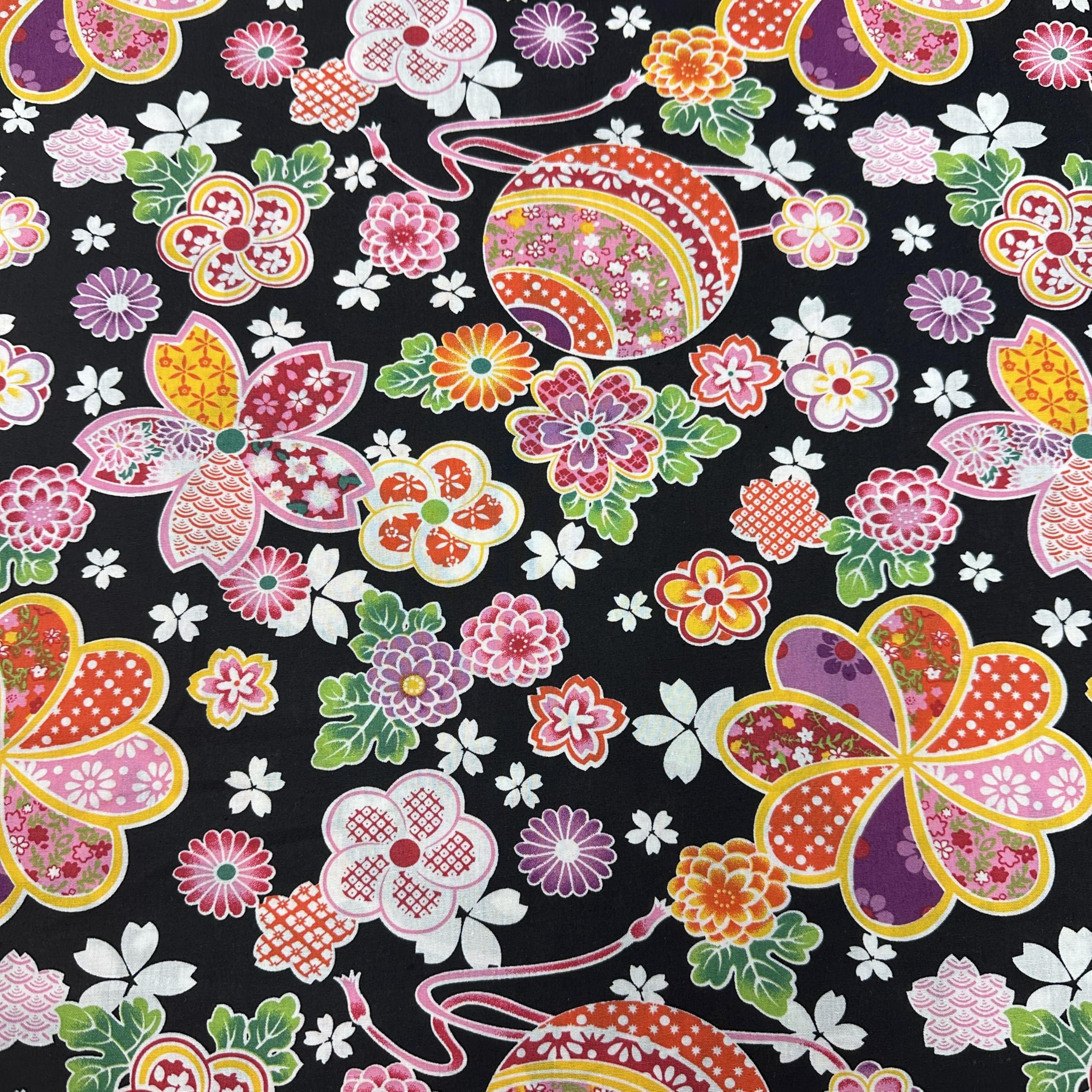 MAGAM-Stoffe Niklas Kinder Baumwollstoff ÖKO-TEX Meterware ab 50cm (Bienen gelb)