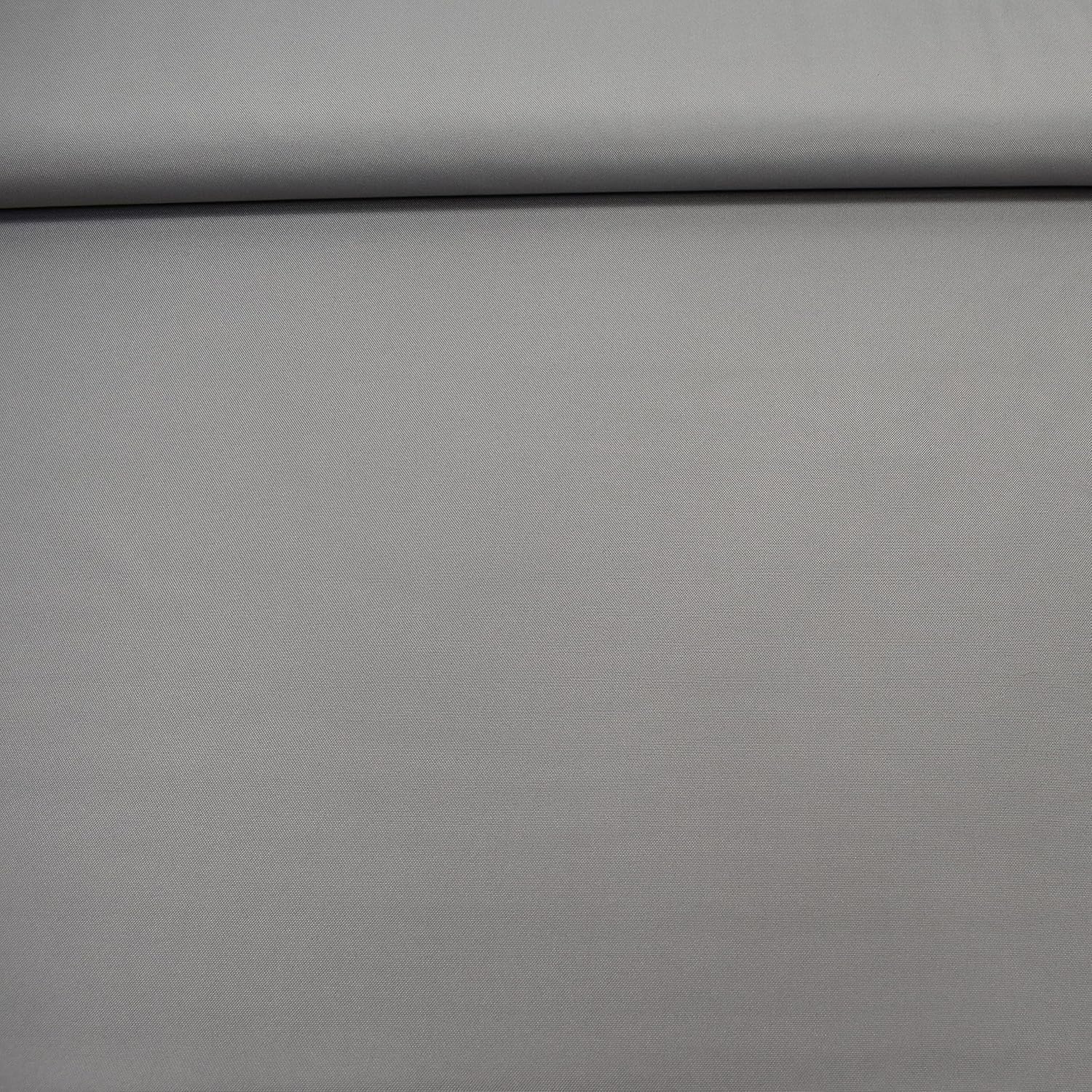 MAGAM-Stoffe Malte Outdoor Stoff Planenstoff Zeltstoff Reißfest Wasserdicht Meterware 50cm (Exklusiv Grau)