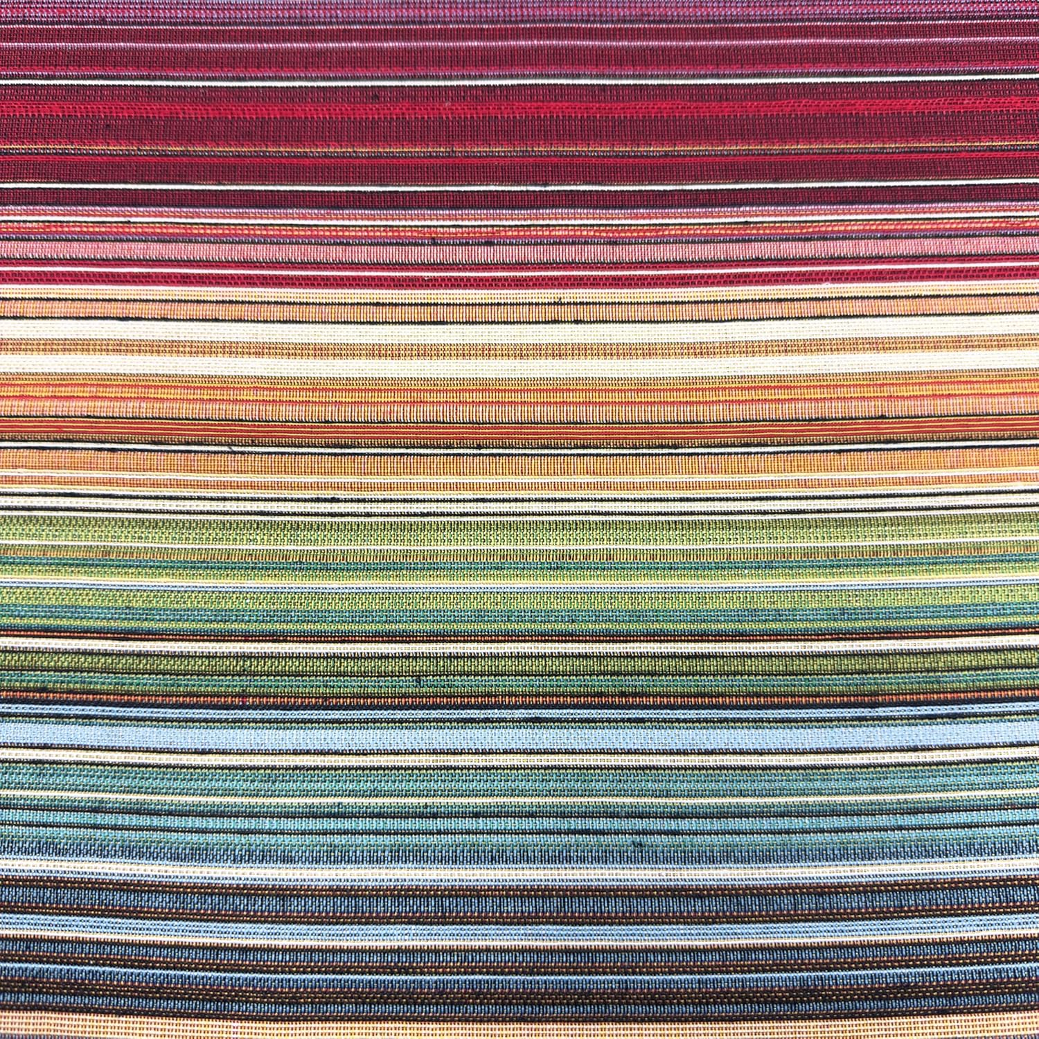 MAGAM-Stoffe Bilbao schwerer Möbel Polster Stoff Meterware 50cm (Streifen)