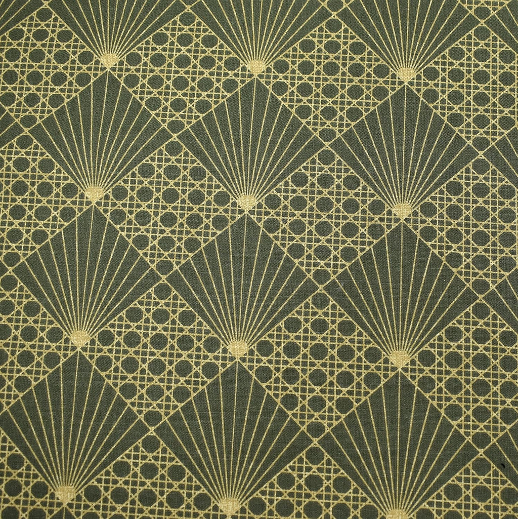 MAGAM-Stoffe Kasimir Baumwollstoff Oeko-Tex Meterware 50cm (Khaki)