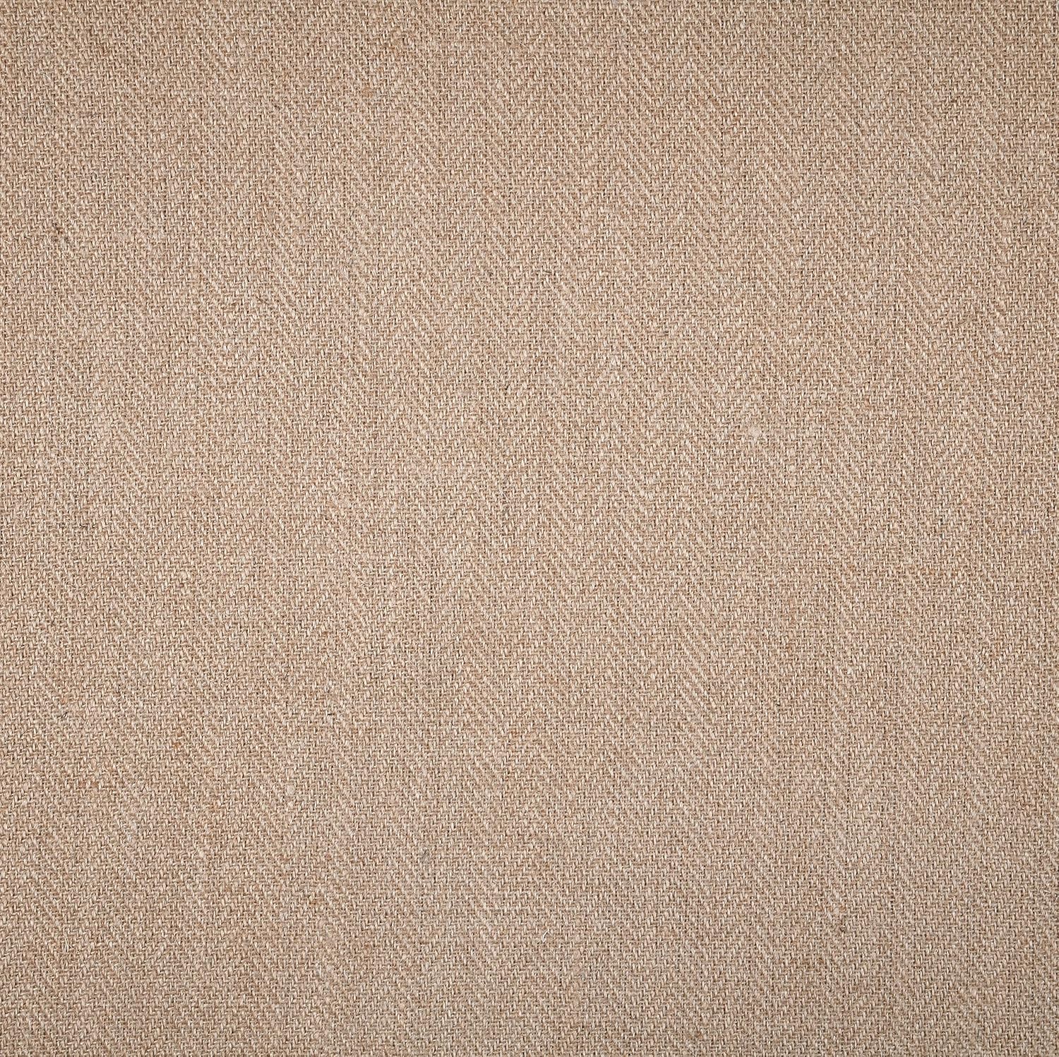 MAGAM-Stoffe Luca 1m Jute Stoff aus 100% Jute Rupfen Natur Sack-Leinen Dekostoff Meterware (Premium gemustert)