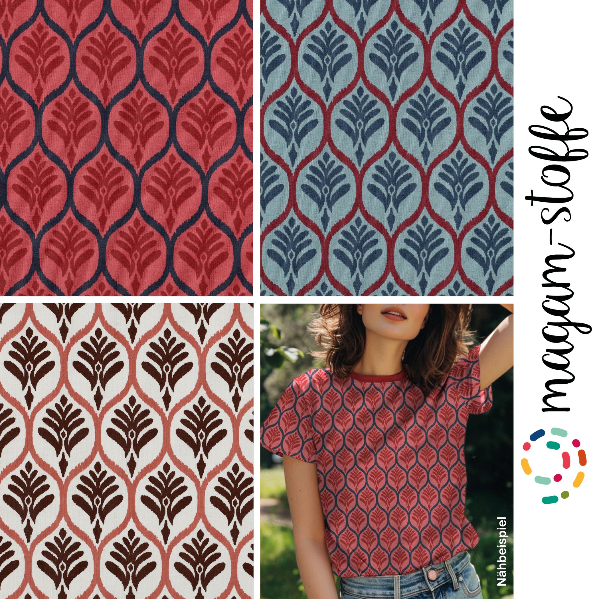 Jersey "Ornamente"