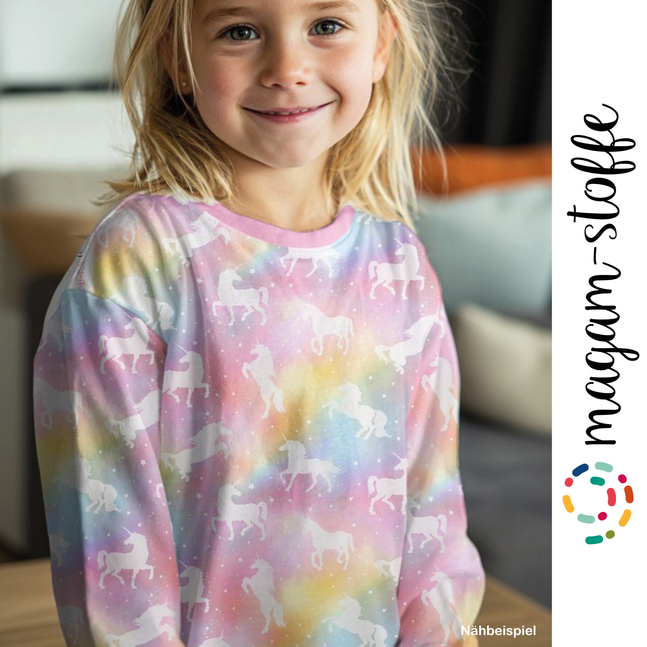 Jersey "Regenbogen Einhorn"